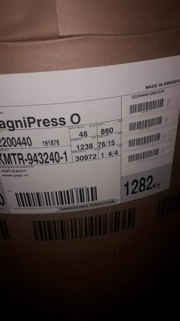 Magazine Paper Supplier Turkey