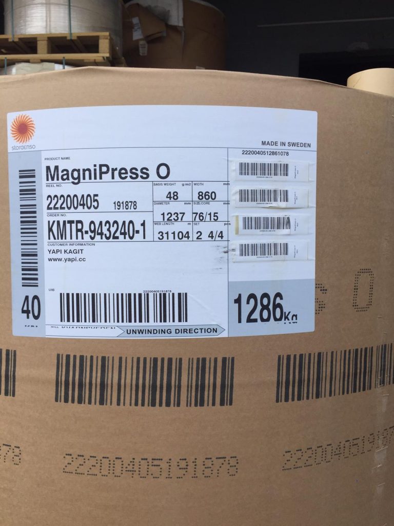Magnipress Magazine Paper
